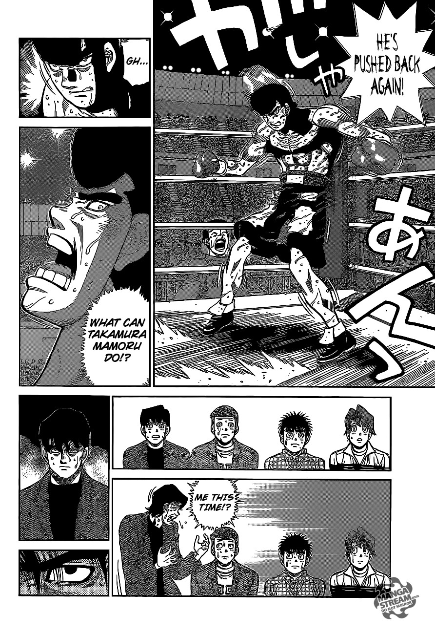 Hajime no Ippo Chapter 1103 5